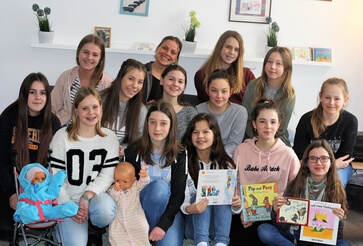 Die Babysitter der Stifung St. Anna